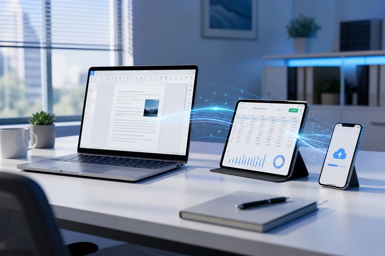WPS Office职场文件统一管理场景